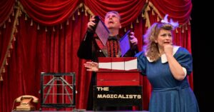 The Magicalists new show «Μαθήματα Μαγείας» στο Θέατρο Σοφούλη